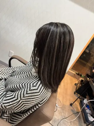 ミディアム 立川、北口.ans 黒木 和大のヘアスタイル