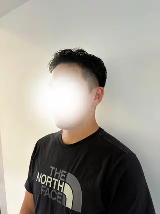 パーマ メンズ 豊川/Facil/ スズキサクラのヘアスタイル