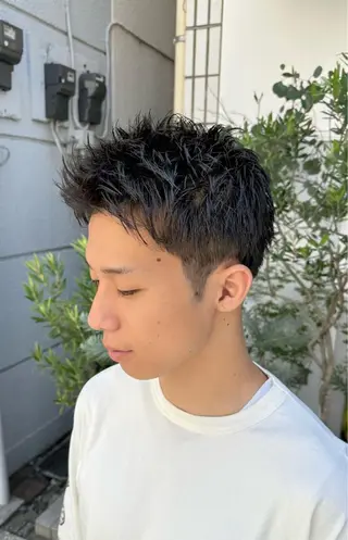 メンズ お洒落カジュアル🍃 まなとのヘアスタイル