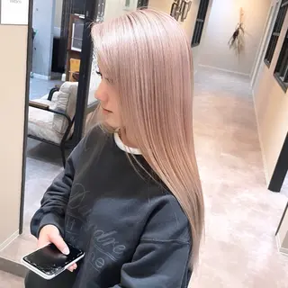 ロング N° jillva ♦️川端裕司♦️のヘアスタイル