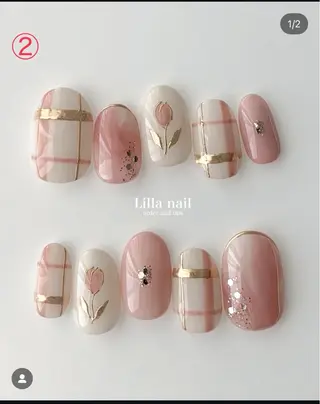 ネイル 櫻井 暖子のネイルデザイン