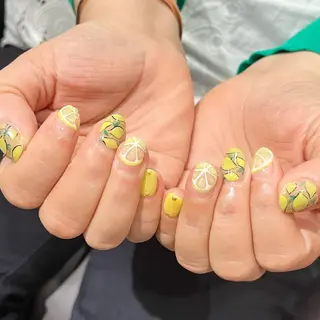 ネイル OAKたまプラ MiKiのネイルデザイン