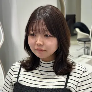 ミディアム eclala所属・後藤 瑠菜のヘアスタイル