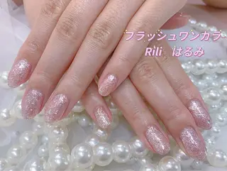 ネイル Rili nail  eyelash所属・Rili🎀 Nailのネイルデザイン