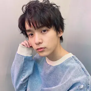 メンズ 岡野 静華のヘアスタイル