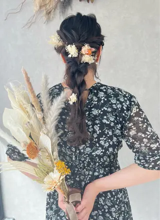 ロング ヘアアレンジ Seasonal〜(シーズナル)所属・伊藤 早人のヘアスタイル