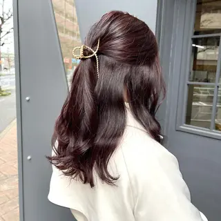 カラー ROCCOeast Rukaのヘアスタイル