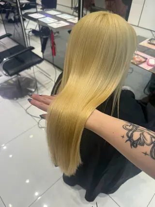 ロング keen吉祥寺所属・keen吉祥寺🐆 NAO🩶のヘアスタイル