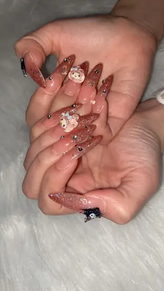 ネイル INF ネイルサロンのネイルデザイン