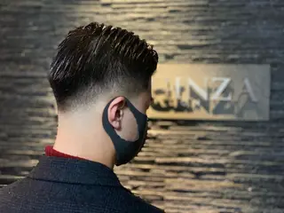 ショート メンズ 竹林 烈のヘアスタイル