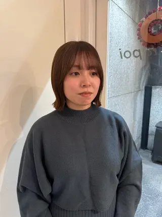 ショート sakura カットモデル募集💖のヘアスタイル