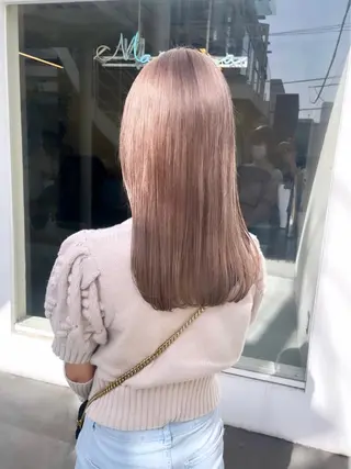 ロング カラー Masena所属・💎韓国風レイヤー /ボブ💎Namiのヘアスタイル