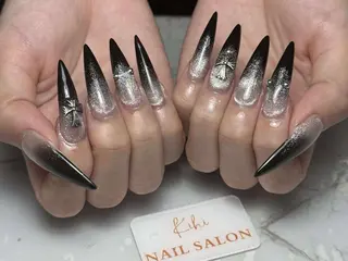 ネイル 💕鈴木ユリ パラジェル/オフ無料のネイルデザイン