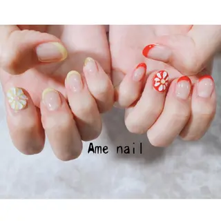 ネイル Ame nail所属・中村 未来のネイルデザイン