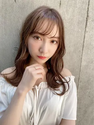 セミロング 豊中/メンズ特化 岡田 龍之介のヘアスタイル