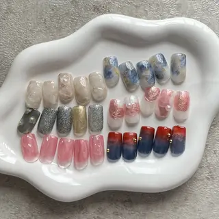 ネイル Reisa所属・Reisa nailのネイルデザイン