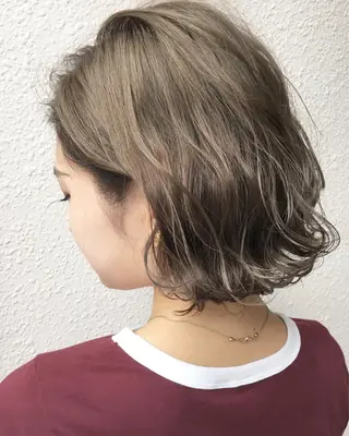 ミディアム カラー RAFTOKYO　2nd所属・【美髪矯正】【スト カール】小野村翔太のヘアスタイル