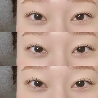 セミロング ヘアアレンジ キッズ ネイル マツエク・マツパ アイブロウ 𓊆ᶠᵉᵉʸ𓊇 ᶜᴴᴵᴴᴬᴿᵁのマツエク・マツパデザイン