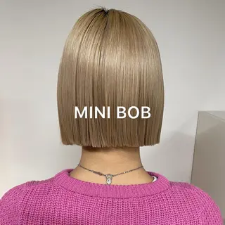 ショート GOTODAYシェアサロン梅田店所属・まな カラー、メンズパーマのヘアスタイル