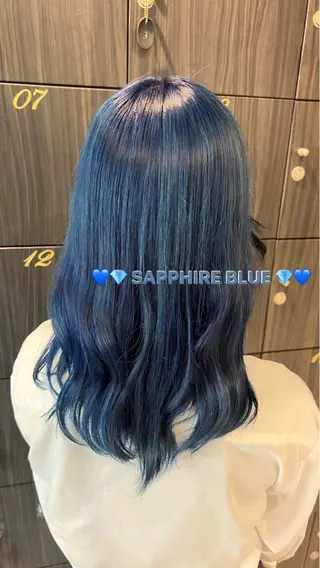 セミロング Lelie by artina所属・💚 AKI 💚のヘアスタイル