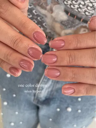 ネイル petit所属・Saaya🫧 _petitのネイルデザイン