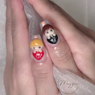 ネイル Maggie Nail🦩のネイルデザイン
