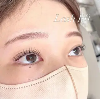 マツエク・マツパ Paulele. 副店長Mizukiのマツエク・マツパデザイン