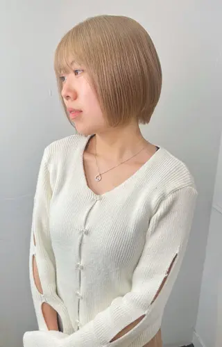 カラー 艶髪カラー/レイヤ ー支持No.1renのヘアスタイル