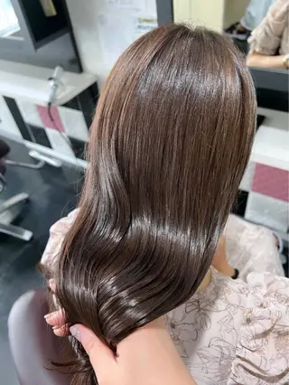ロング カラー 韓国ヘア ♡tomimaのヘアスタイル
