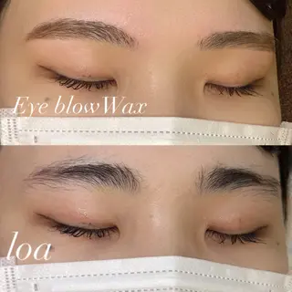 アイブロウ loa🦋/幸町店/ 賀谷佳美のマツエク・マツパデザイン