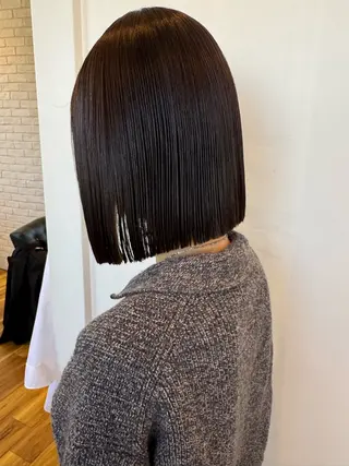 ミディアム lag by  シゲルカットクラブ　神田久志本店所属・清原 佳乃のヘアスタイル