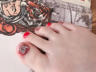 ネイル 4tunekick NAILS(フォーチュンキックネイルズ)所属・光森 淳子のネイルデザイン