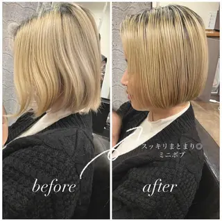 ショート 北九州美容室 🕊️わかな✂︎のヘアスタイル