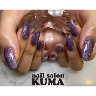 ネイル nailsalon KUMA所属・nailsalon KUMAのネイルデザイン