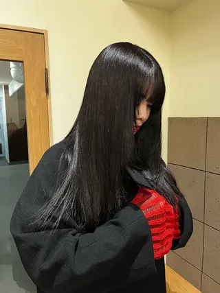 ロング mao /HUI金山のヘアスタイル