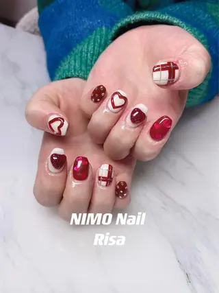 ネイル RI SA☀️ リサのネイルデザイン