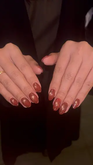 ネイル AMRITA omotesando所属・艶ｶﾗｰ･:*個性派 ﾈｲﾙ🦋mire-のネイルデザイン