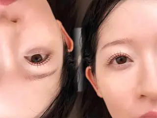 マツエク・マツパ Think Table所属・natsumi .のマツエク・マツパデザイン