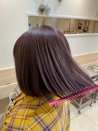 ミディアム 🍊レディース募集中 土本　遥菜🍊のヘアスタイル