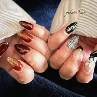 ネイル ネイルサロン　Lian所属・Lian Yulilianのネイルデザイン