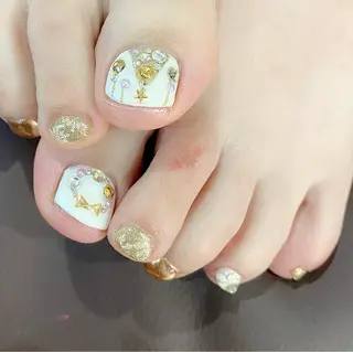 ショート カラー パーマ ヘアアレンジ メンズ キッズ ネイル マツエク・マツパ Salon Ｋのネイルデザイン