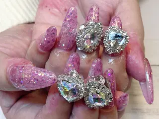 ネイル Rグループ felizのネイルデザイン