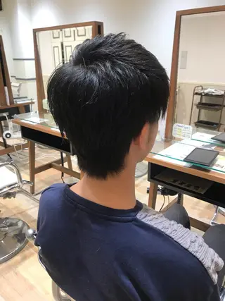 メンズ 松島 涼花のヘアスタイル