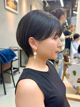 ショート カラー mee.表参道所属・ボブ/ショート /パーマ/shinのヘアスタイル