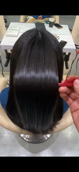 ロング 【店長】Lond山本 大輔のヘアスタイル