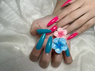 ネイル &ME ネイルサロンのネイルデザイン