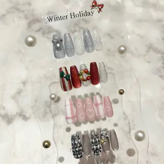 ネイル she nail studio所属・パラジェル/スカルプ salonOerbaのネイルデザイン