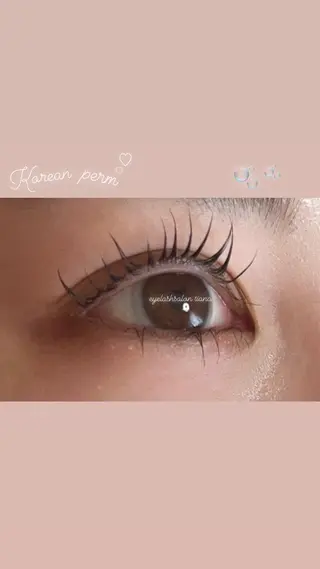 マツエク・マツパ ♡tiana juna˖ ࣪⊹のマツエク・マツパデザイン