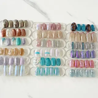 ネイル mahaloネイル 🫧yayoiのネイルデザイン