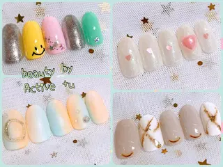 ネイル 🎀REINA 🎀のネイルデザイン